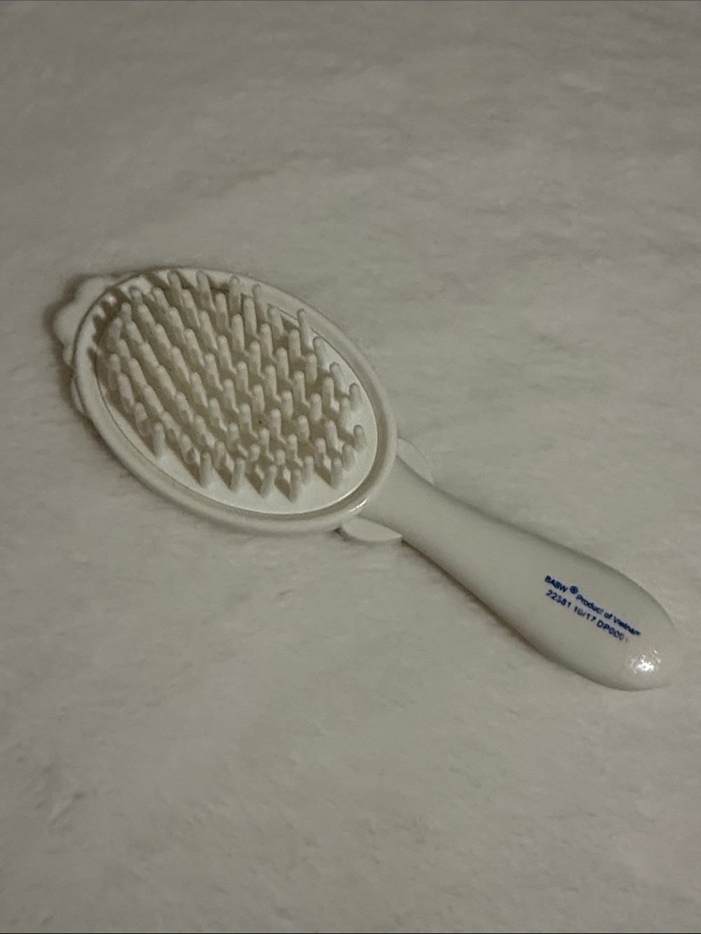 Build A Bear Workshop White Brush Holographic & Hearts RARE HTF RETIRED BABW - Picture 3 of 8